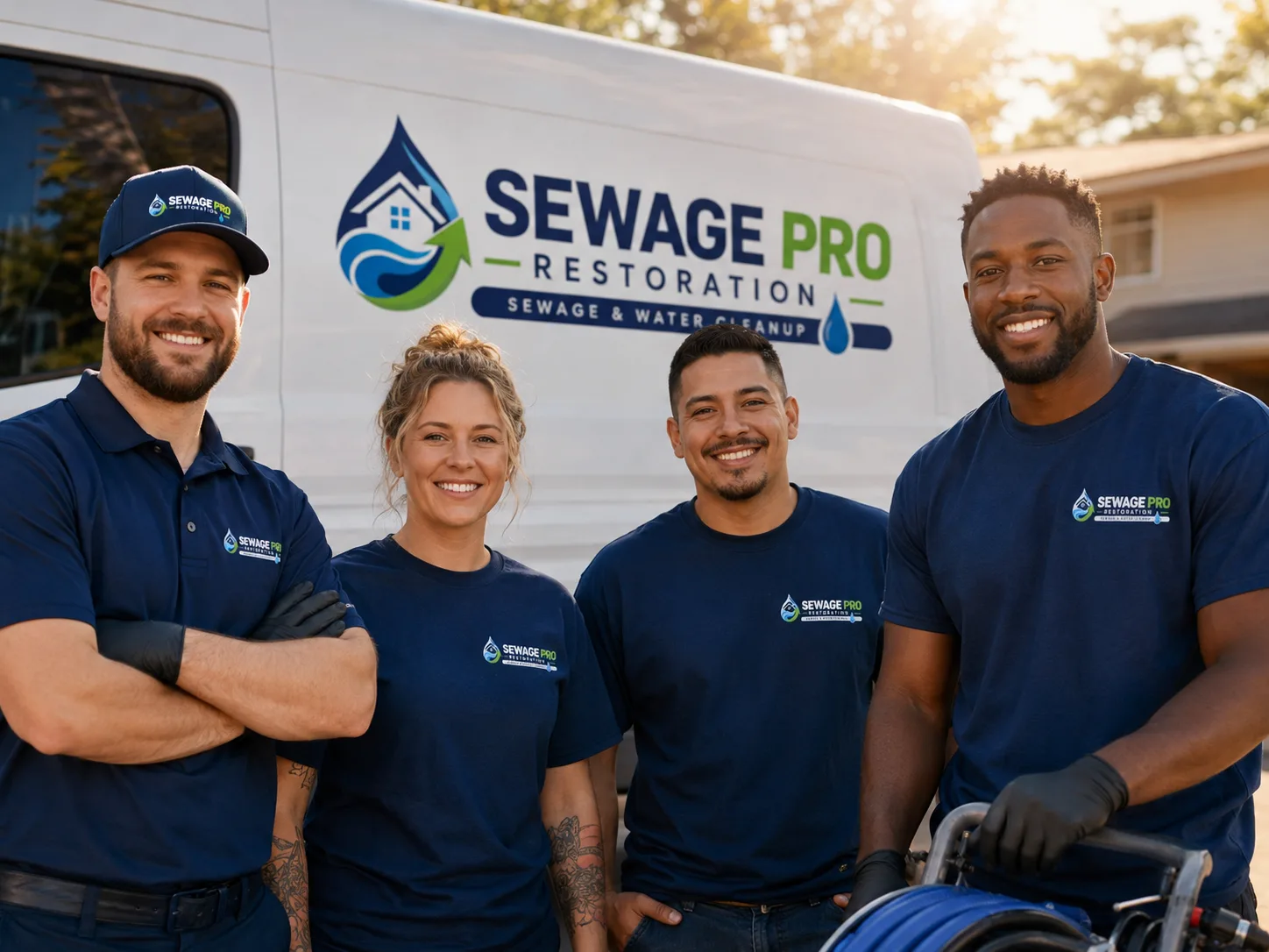 Sewage Cleanup Services company in New Albany, PA